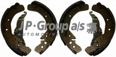 JP GROUP 1263900410 -  Комплект тормозных колодок